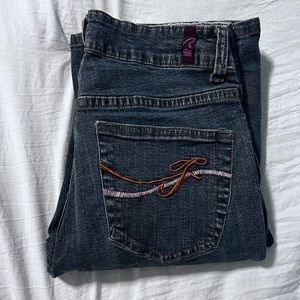 Boot cut jeans old fashioned